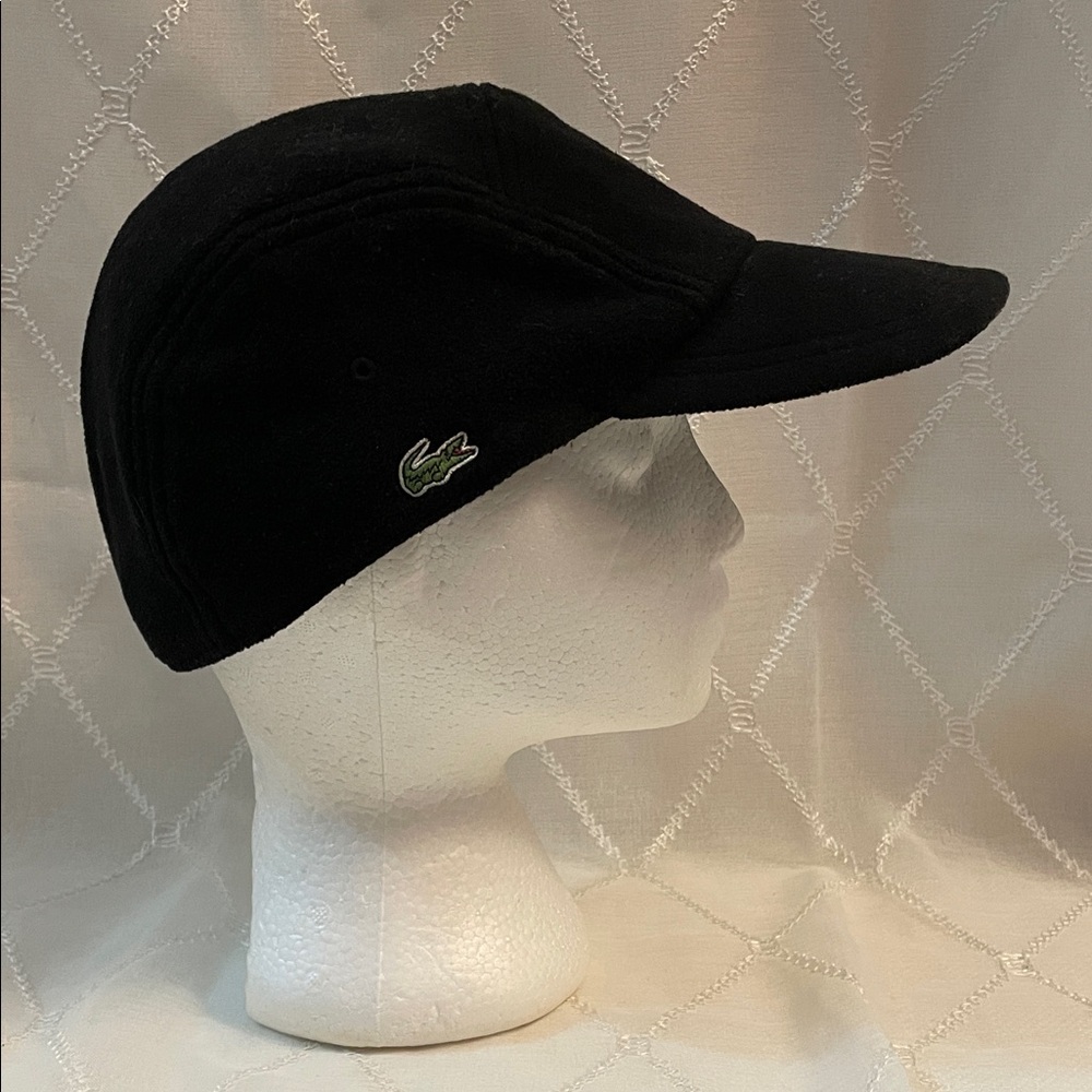 Lacoste Black Fleece Men’s Cap